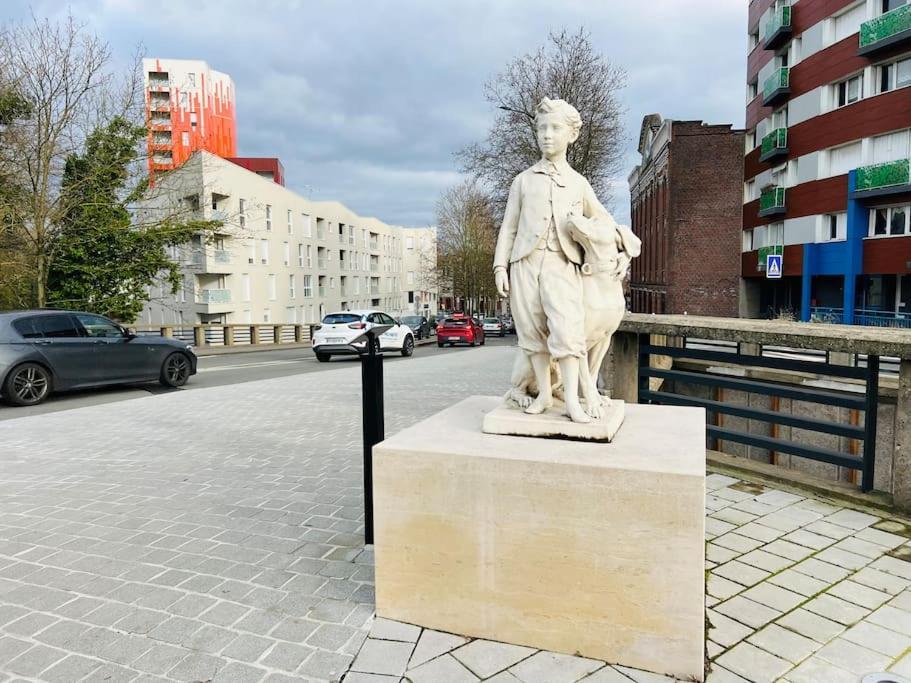 Apt Des Artistes, 3 Min A Pied Gare Et Centre Valenciennes Exterior photo